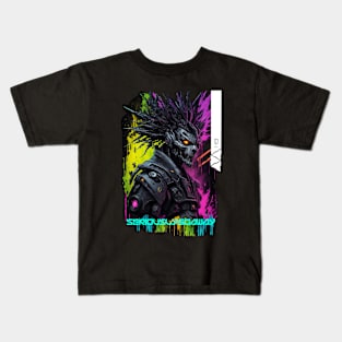 Monster design by Tyberjan Kids T-Shirt